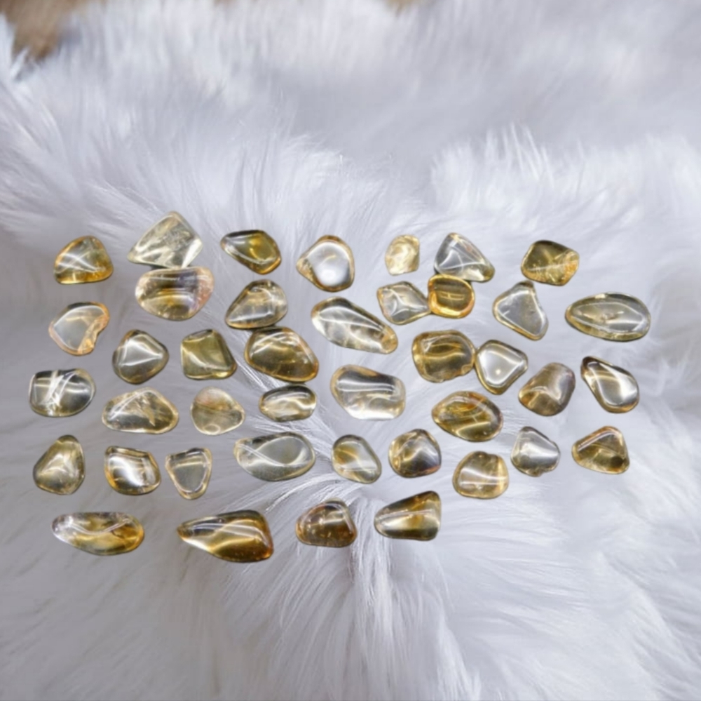 Natural Citrine Gemstones (28 grams) NWOT